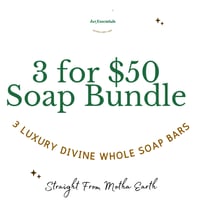 Herbal Soap Bar Bundle Deal