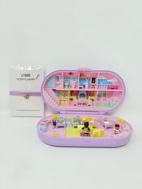 Image 3 of Ensemble bracelet et Polly Pocket L'Ecole violette