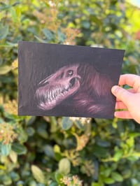 Image 3 of Evil Flesh “Horse” - ORIGINAL Acrylic Painting 