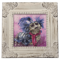 Image 2 of ‘Ello’ ~ Labyrinth Original Painting