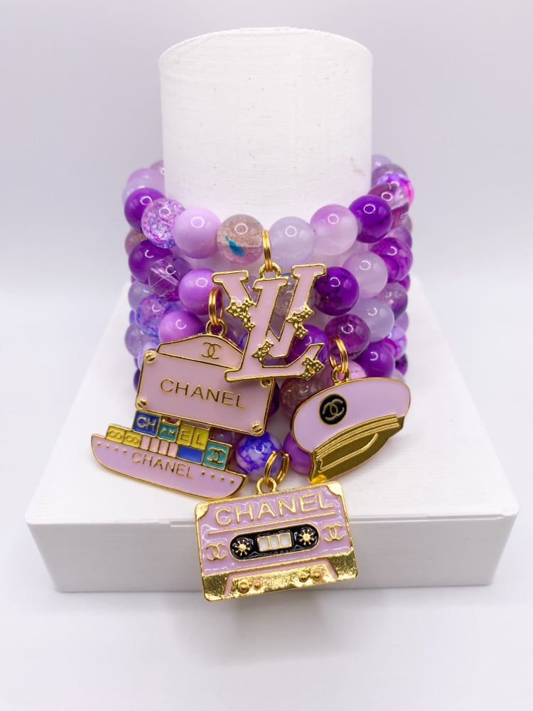 Image of Purple Gold Single (1pc)