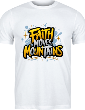 Image of Faith Moves Mountains 