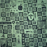 Image 1 of Green Patchwork Bandana