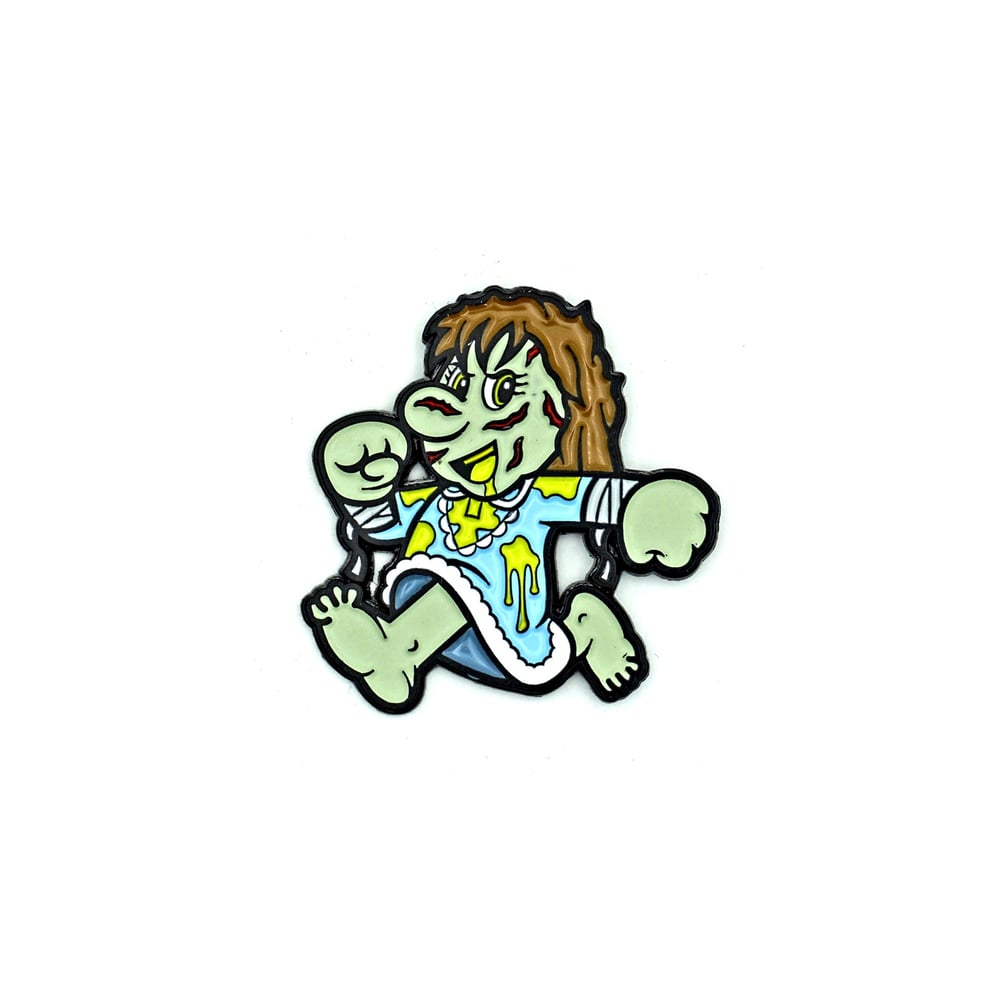 Regan Enamel Pin