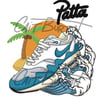 A3 Patta Aqua 