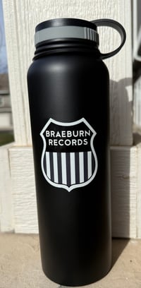 Image 1 of Braeburn Records 41oz Stainless Steel Water Bottle 