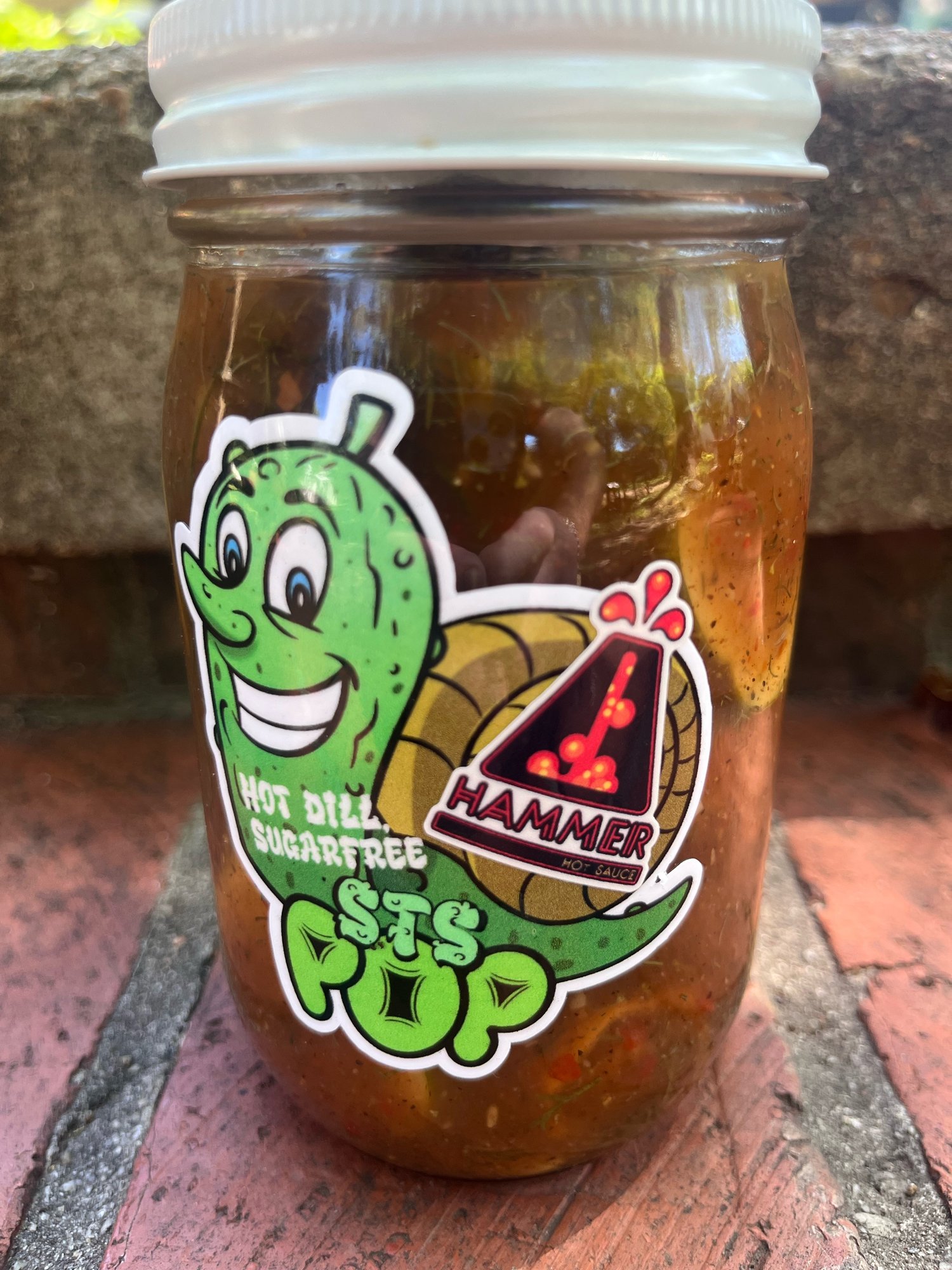 Image of VAMP HAMMER POP PICKLES 