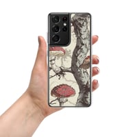 Image 18 of The Shire Inspired Illustrated Tree Trunk/Mushroom Clear Case for Samsung®