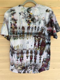 Image 4 of LARGE  Scream Into The Void Tie Dye Shirt C1