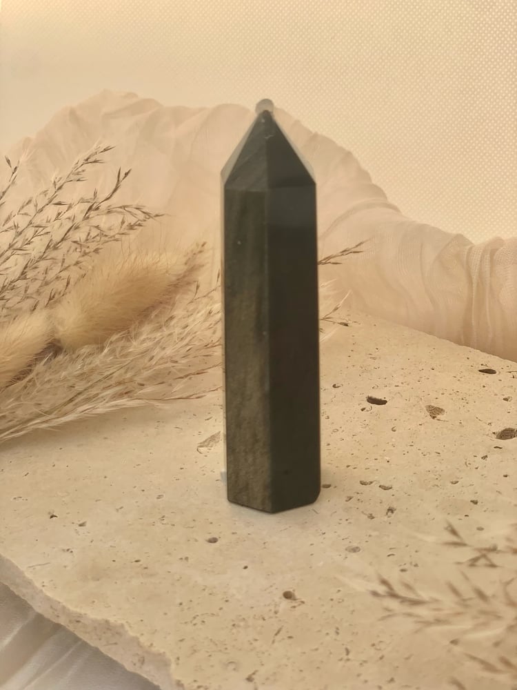 Image of Gold Sheen Obsidian Towers sml 