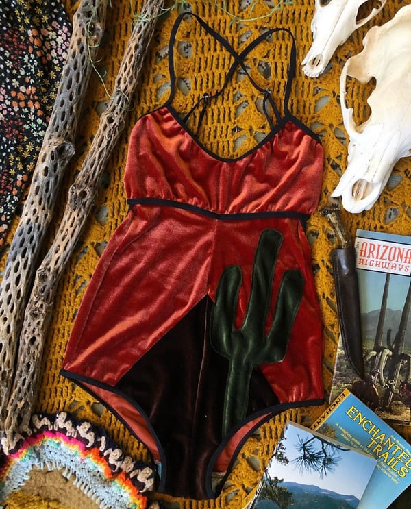 Image of Pre-Order Saguaro Trail bodysuit