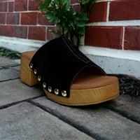 Image 2 of Tyche Bella Black Suede 