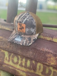 Image 4 of Square Patch Trucker 