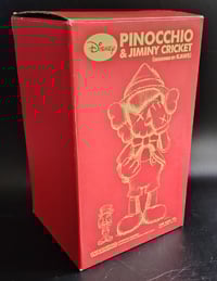 Image 13 of Kaws, "Pinocchio & Jiminy Cricket" 
