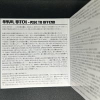 Image 6 of ANVIL BITCH - Rise To Offend (Deluxe Edition)