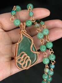 Image 1 of Green Aventurine Necklace
