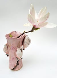 Image 2 of magnolia mini-vase 