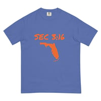 Image 1 of Florida- - Unisex garment-dyed heavyweight t-shirt
