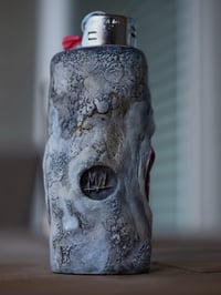 Image 18 of Pennywise- collectible Bic lighter sleeve, original sculpt, functional art OOAK