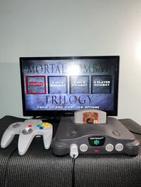 Image 2 of Nintendo 64 console w/ controller, AV and power cable