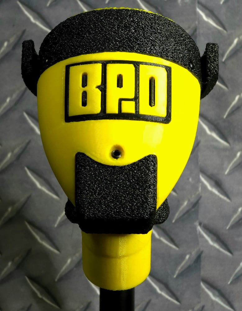 Bullit! Lo-Fi Microphone-Yellow