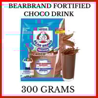 Image 2 of BEAR BRAND FORTIFIED POWDERED MILK / CHOCO MILK 300G