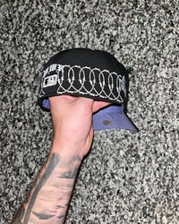Image 4 of LAVENDER BRIM CHICAGO WHITE SOX CUSTOM FITTED 