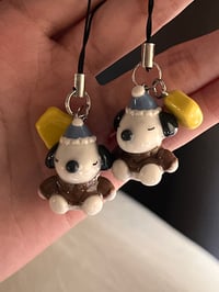 Image 4 of Snoopy holiday charms 🎄