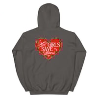 Image 20 of HOT GIRLS HAVE HEART HOODIE - CHEETAH