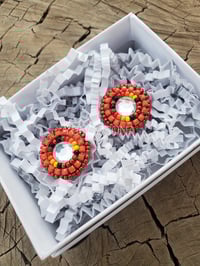 DARK ORANGE SUNSET MINIS