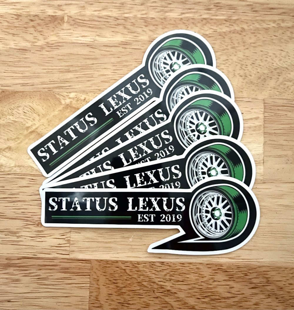 SL Wheels V.1 Stickers