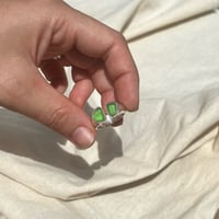 Image 3 of GREEN BRACE RING (M)