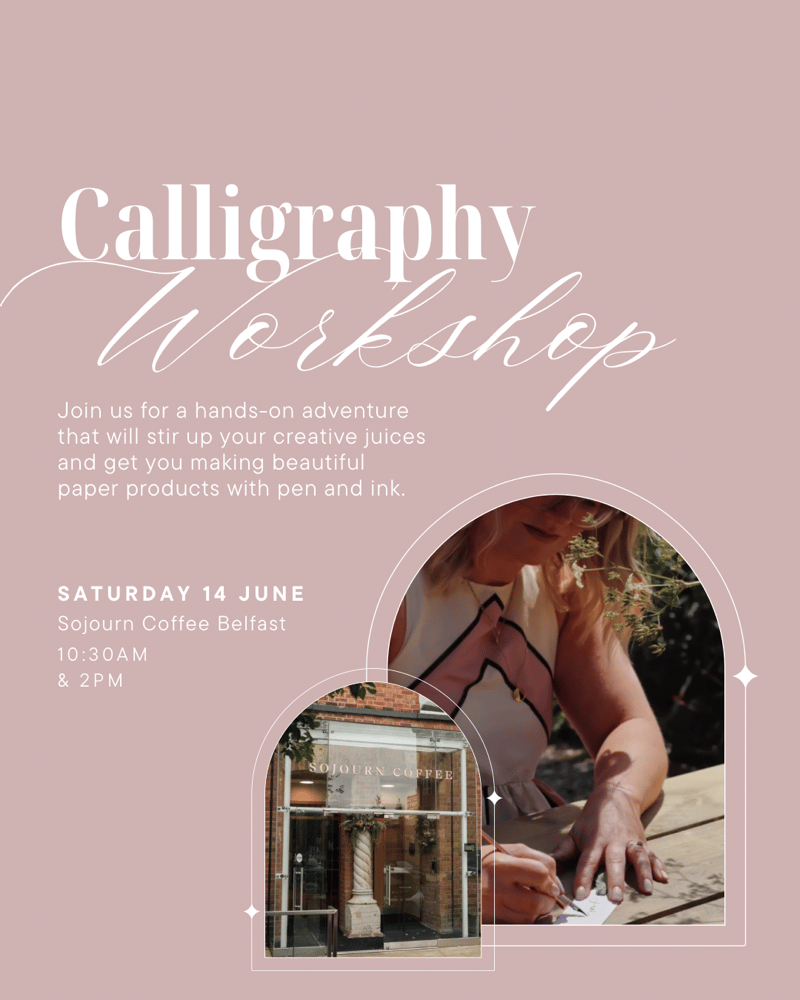 Image of Beginner’s Handlettering Workshop 
