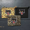 Black Cat Clutch Purse