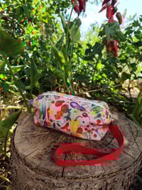 Image 1 of Neceser MAMBO HUERTA rosa