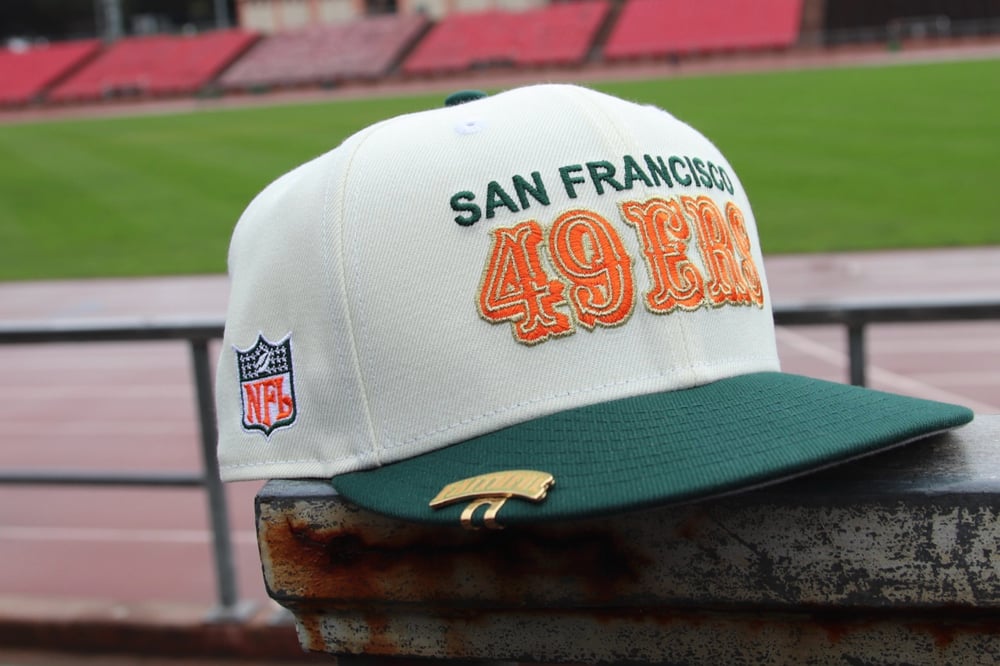 Image of Orange 2.0 New Era San Francisco 49ers Fitted 