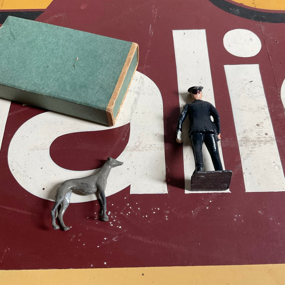 Image of Postman,Greyhound & Matchbox 