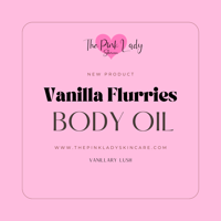Vanilla Flurries Body Oil 