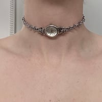 Image 2 of What’s The Time? Watch Choker