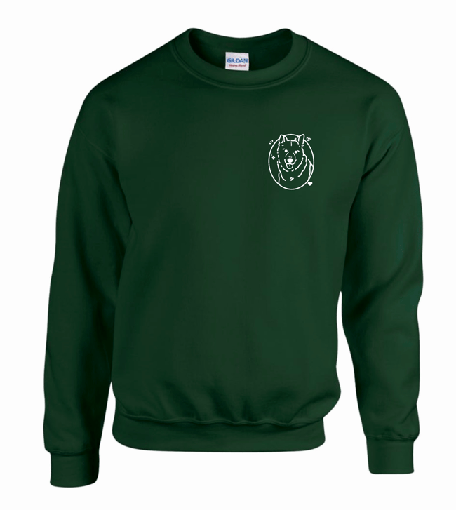Sudadera Verde Personalizada