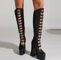 Punk Chic Platforms