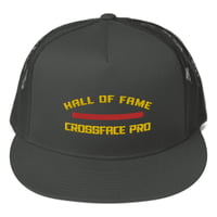 Image 4 of CROSSFACE PRO HALL OF FAME MESH CAP