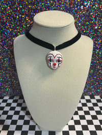 Image 1 of Irene velvet choker