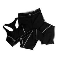 Image 1 of Work Out Black & White Set