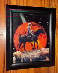 Image 2 of King of Fools Framed Original