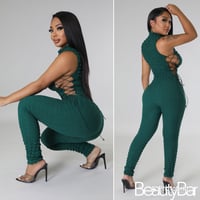 Image 5 of Double Green Jumpsuit