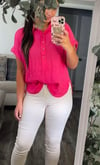 Fuchsia Top