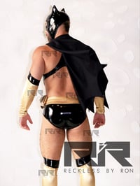 Image 3 of THE BARBARA SLINGLET (BRIEF / THONG)