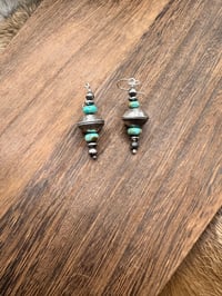 Image 2 of Mercury Dime & Kingman earrings - MADE TO ORDER