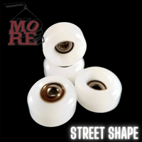 Image 1 of More Fingerboards Street & Street Mini Bearing Wheels